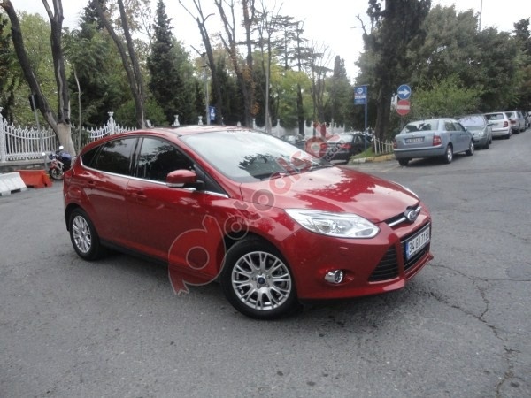Ford Focus Testi Görselleri 2012 Model