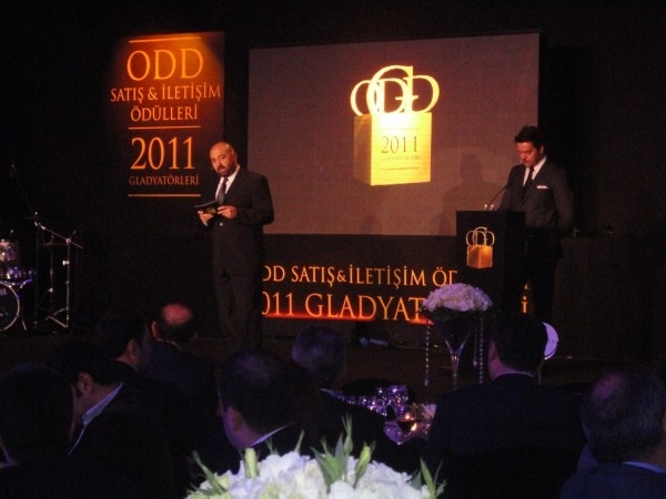 ODD Gladyatöleri Satış ve İletişim Ödülleri Töreninden Kareler