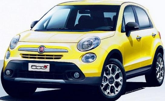 Fiat 500X