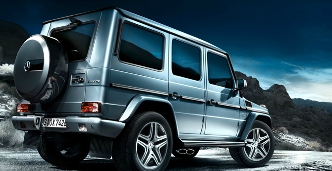 Mercedes G Serisi 