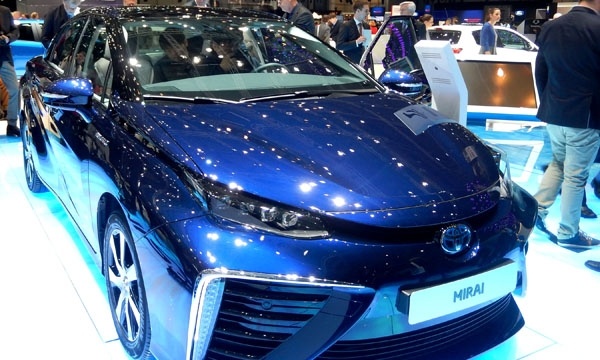 Toyota Cenevre Autoshow'da