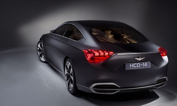 HCD-14 GENESIS Detroit Fuarı
