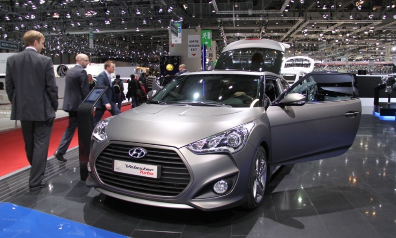 Hyundai Cenevre Fuarı