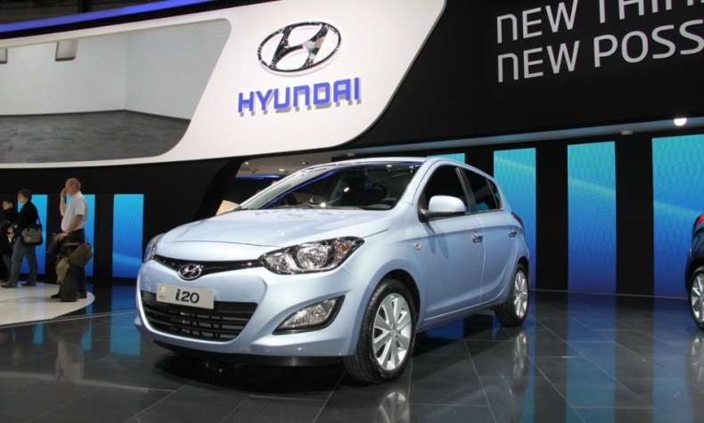 Hyundai Cenevre Fuarı