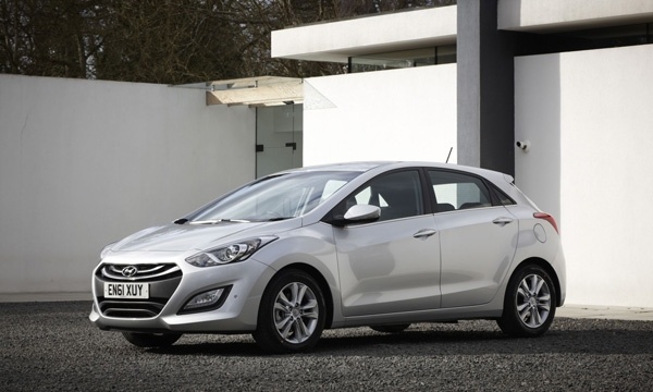 Hyundai İ30 Yılın en iyi otomobili adayı 