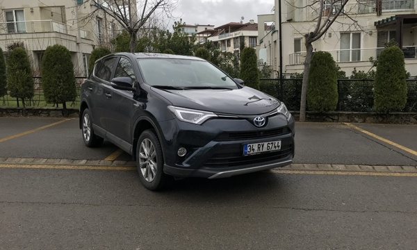 Toyota RAV4 Hybrid 