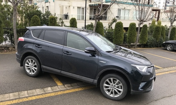 Toyota RAV4 Hybrid 