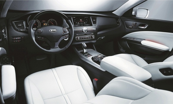 Kia'dan yepyeni bir sedan