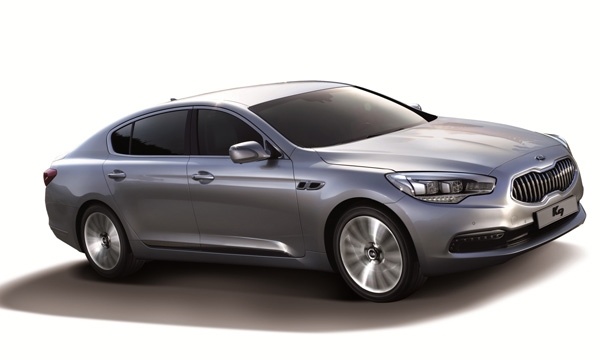 Kia'dan yepyeni bir sedan
