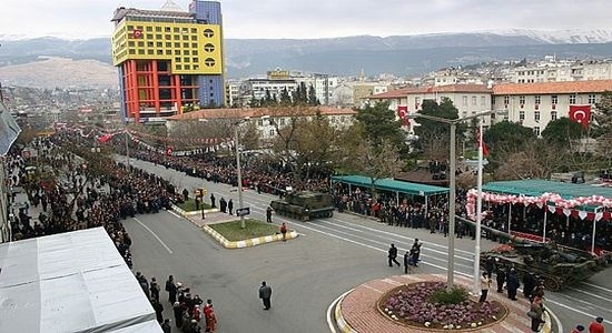 Kahramanmaraş Şehir Görselleri 