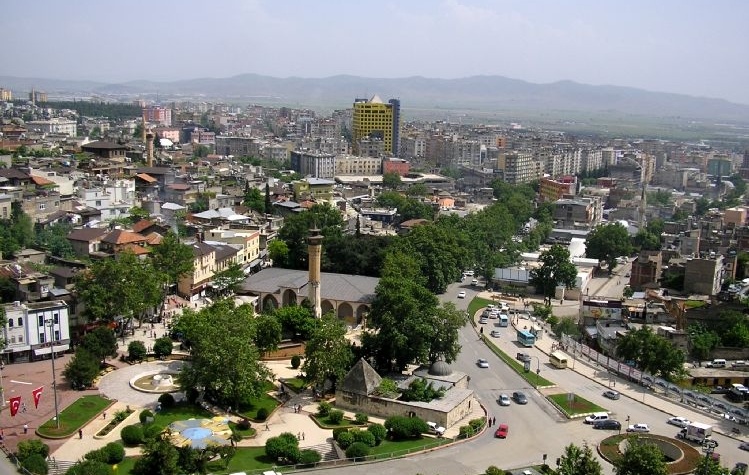 Kahramanmaraş Şehir Görselleri 