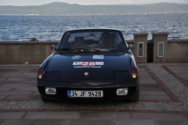 Klasik otomobiller İstanbul'da