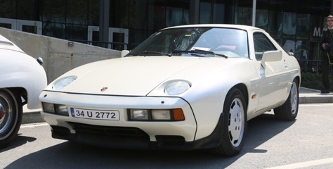 Klasik otomobiller Uniq İstanbul