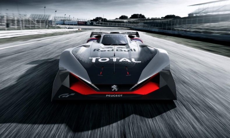 Peugeot L500 R HYbrid Vision Gran Turismo