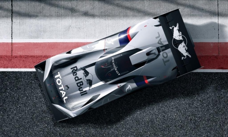 Peugeot L500 R HYbrid Vision Gran Turismo