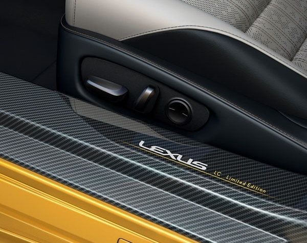 Lexus'tan limitli üretim: LC