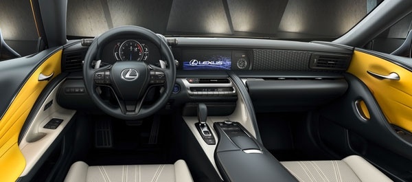 Lexus'tan limitli üretim: LC