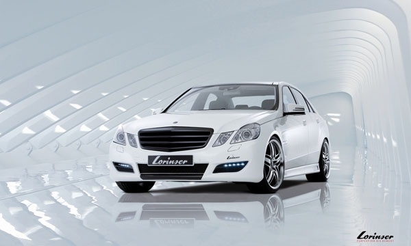 Lüksün Simgesi Lorinser E-Class Görselleri