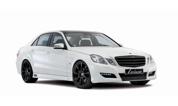 Lüksün Simgesi Lorinser E-Class Görselleri