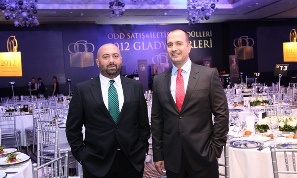 ODD Satış ve İletişim Ödülleri 2012 Gladyatörleri