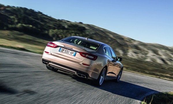 Maserati’nin lüks sportif sedan 