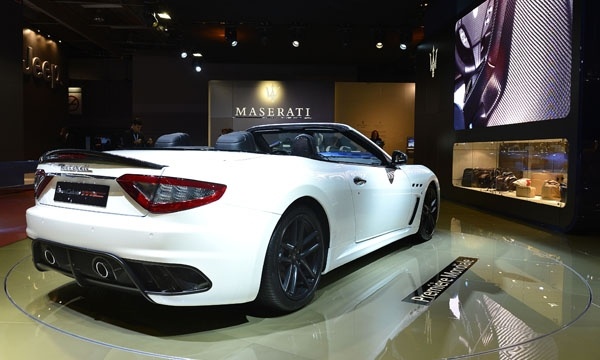 Maserati Paris Otomobil Fuarı'nda!