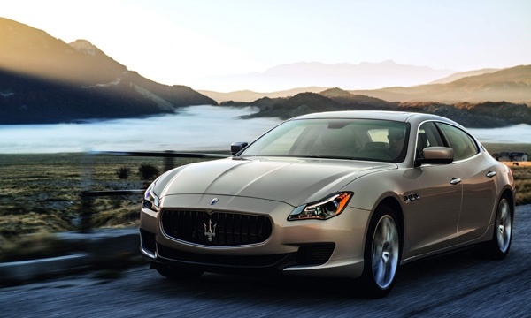 Maserati’nin lüks sportif sedan 