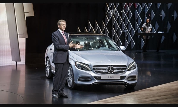 Mercedes-Benz Cenevre Otomobil Fuarı