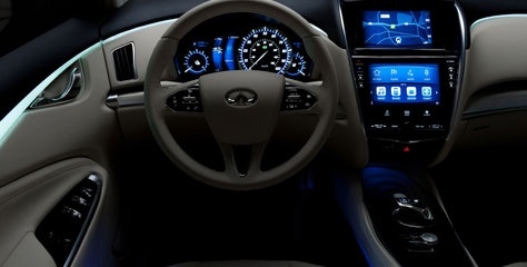 INFINITI ‘LE Concept’'i_New York Uluslararası Otomobil Fuarı