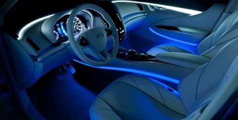 INFINITI ‘LE Concept’'i_New York Uluslararası Otomobil Fuarı