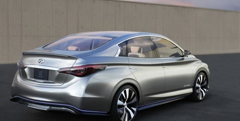 INFINITI ‘LE Concept’'i_New York Uluslararası Otomobil Fuarı
