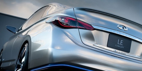 INFINITI ‘LE Concept’'i_New York Uluslararası Otomobil Fuarı