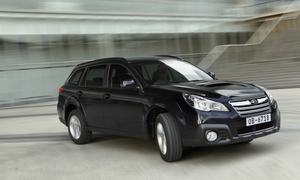 Dizel otomatik Subaru Outback Türkiye’de!