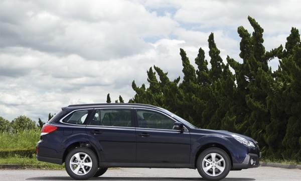 Dizel otomatik Subaru Outback Türkiye’de!