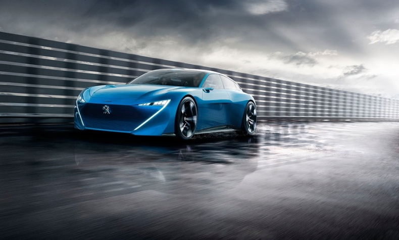 Peugeot Instinct Concept 