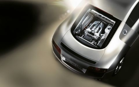 Audi R8 Görselleri