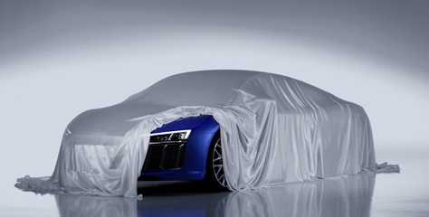 Audi R8 lazer far 