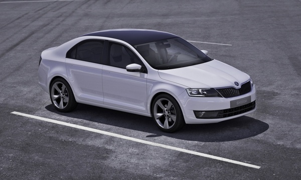 Skoda'nın 2012 modeli Rapid 