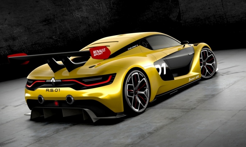 RENAULT SPORT R.S. 01