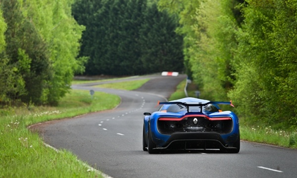 Renault Alpine Konsept Otomobil
