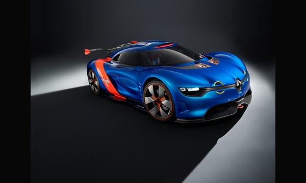 Renault Alpine Konsept Otomobil