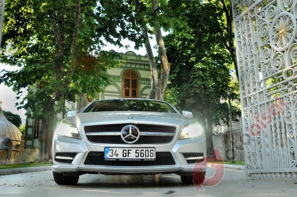 Mercedes CLS Coupe