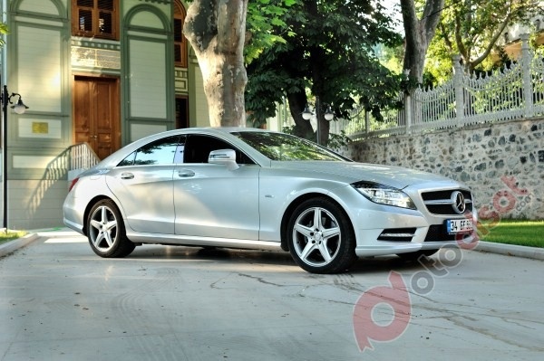 Mercedes CLS Coupe