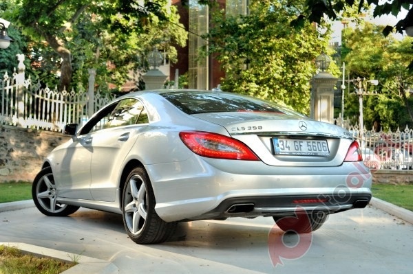 Mercedes CLS Coupe