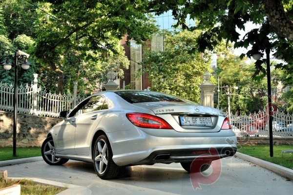 Mercedes CLS Coupe
