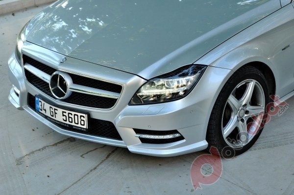 Mercedes CLS Coupe