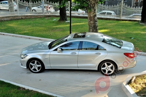 Mercedes CLS Coupe