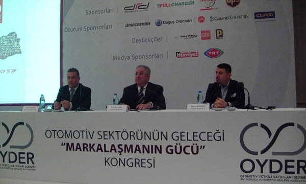 OYDER 4. Otomotiv Sektörünün Geleceği Kongresi Basın Toplantısı Görselleri
