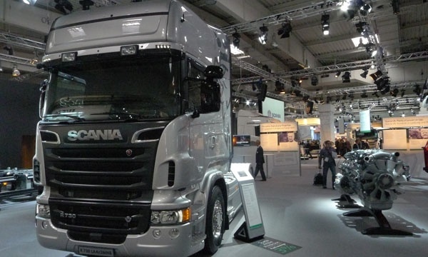Scania,IAA Fuar'ında!