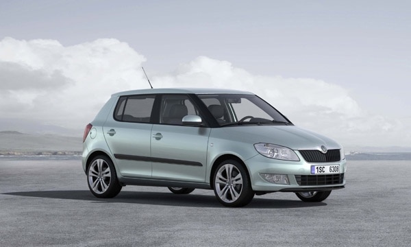 Skoda hız kesmiyor 